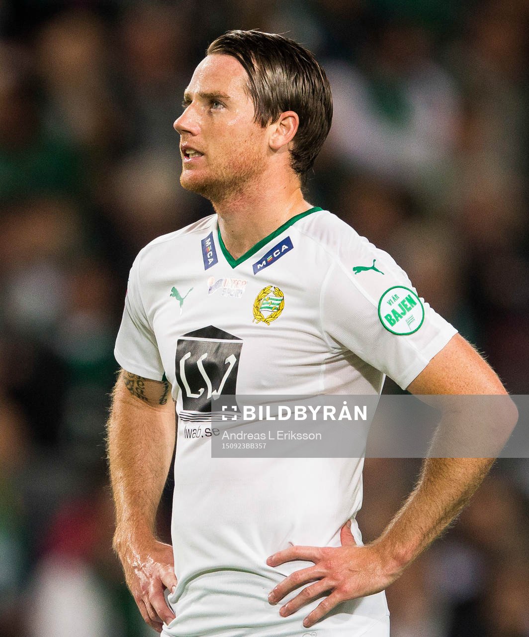Hammarbys Johan Persson