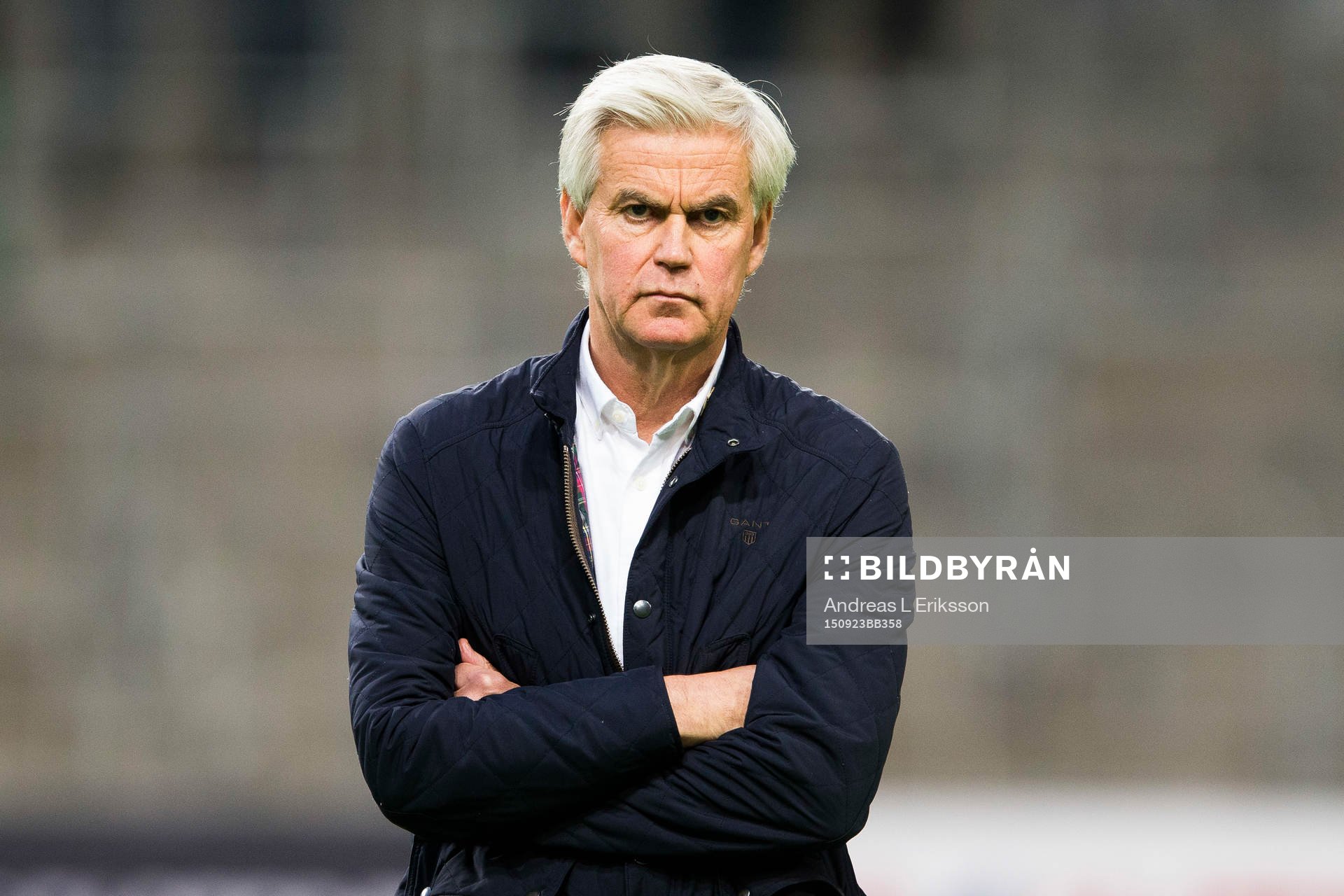 Hammarbys tränare Nanne Bergstrand