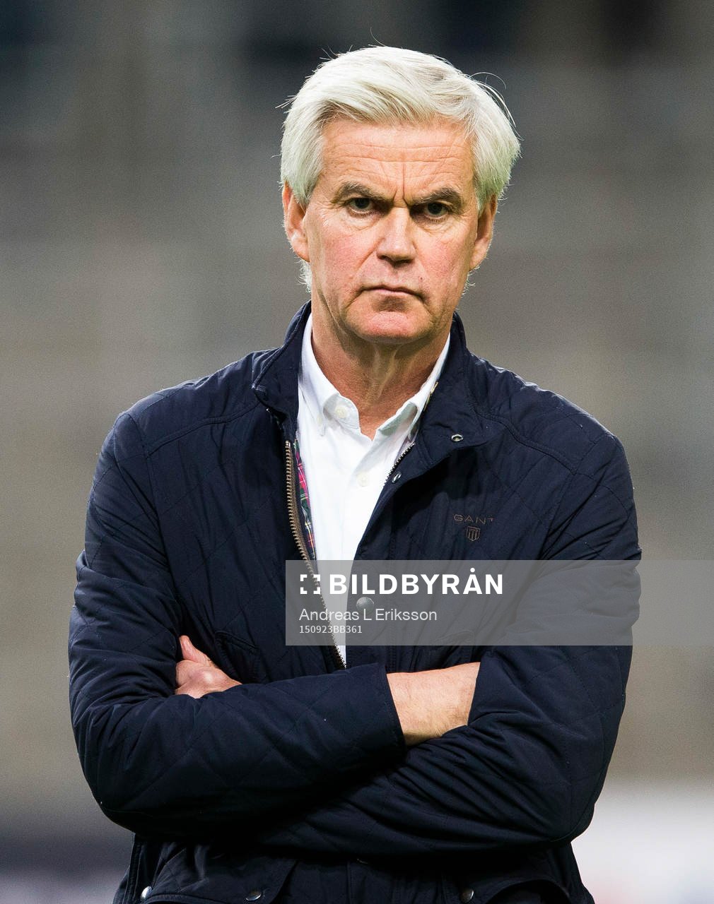 Hammarbys tränare Nanne Bergstrand
