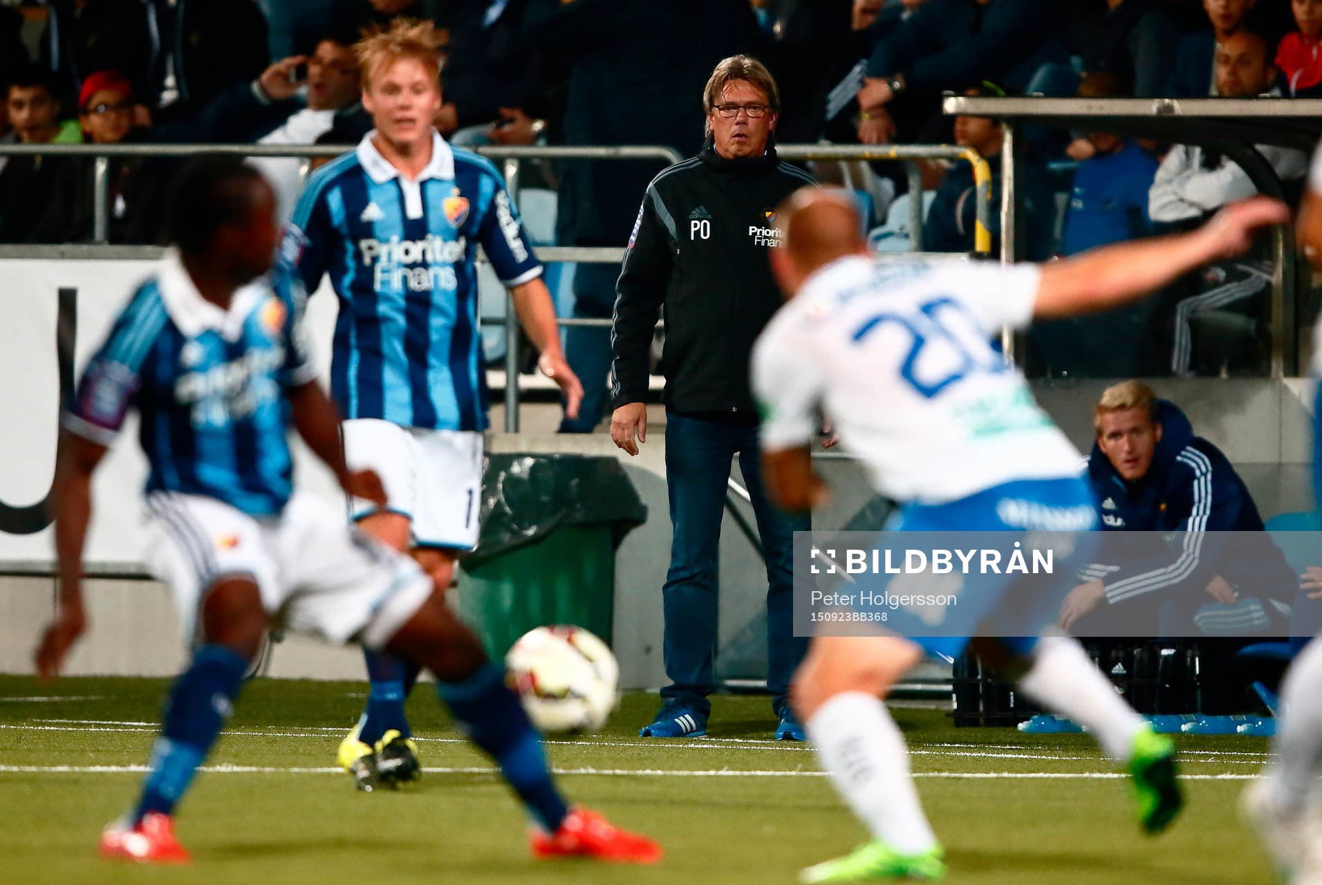 Djurgårdens tränare Per Olsson