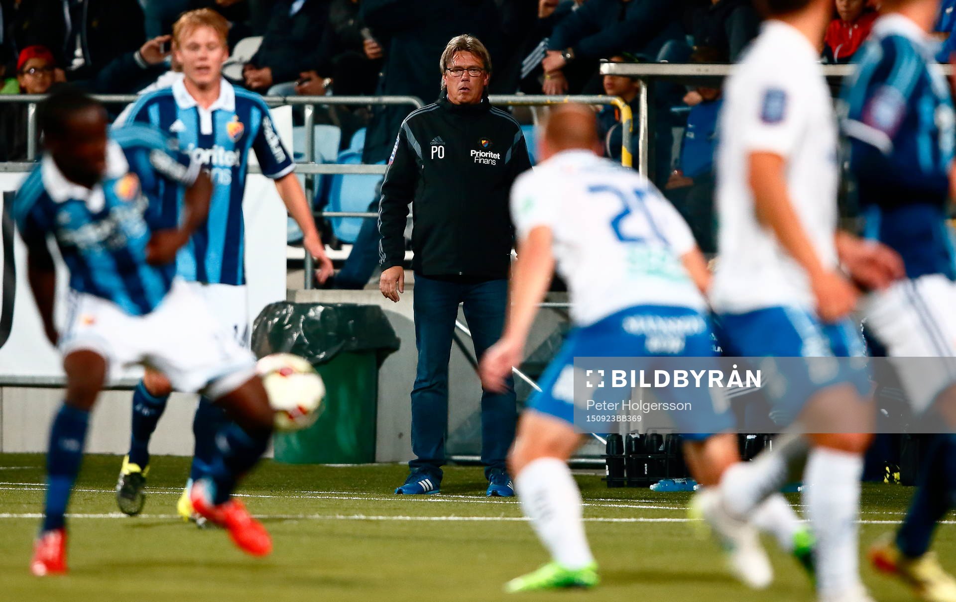 Djurgårdens tränare Per Olsson