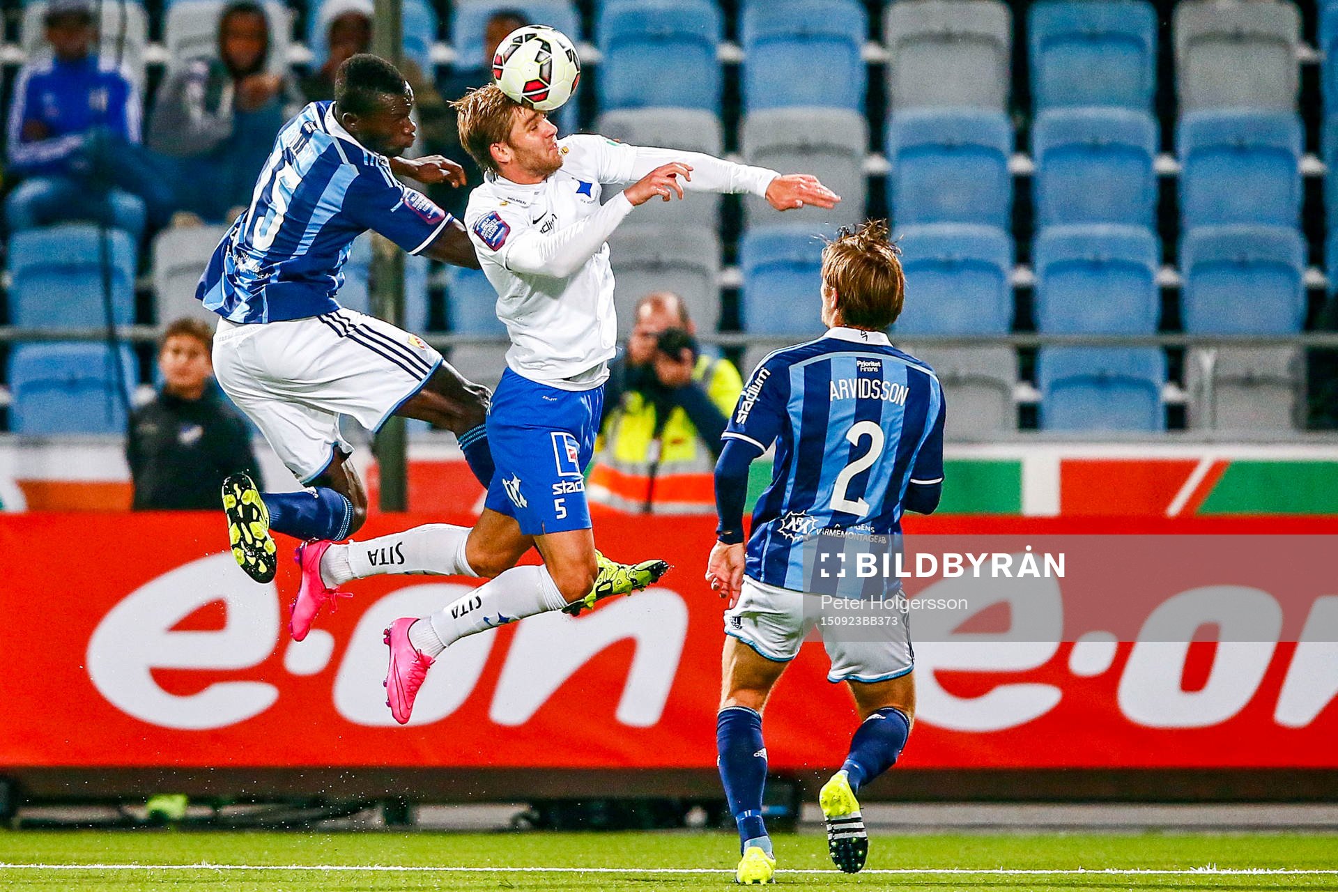Djurgårdens Sebastian Andersson och Norrköpings Edvard