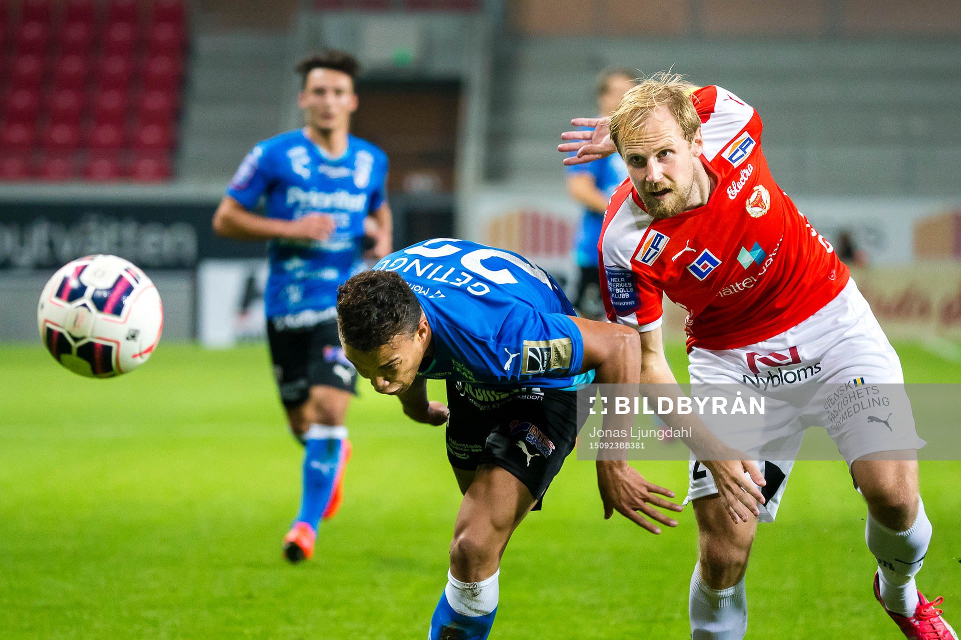 Halmstads Matthew Rusike