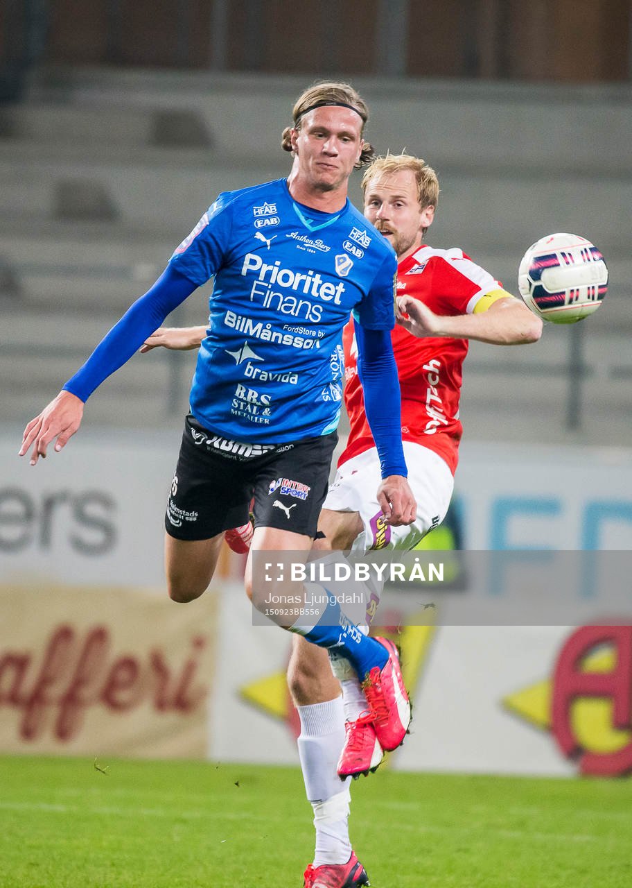 Halmstads Alexander Berntsson