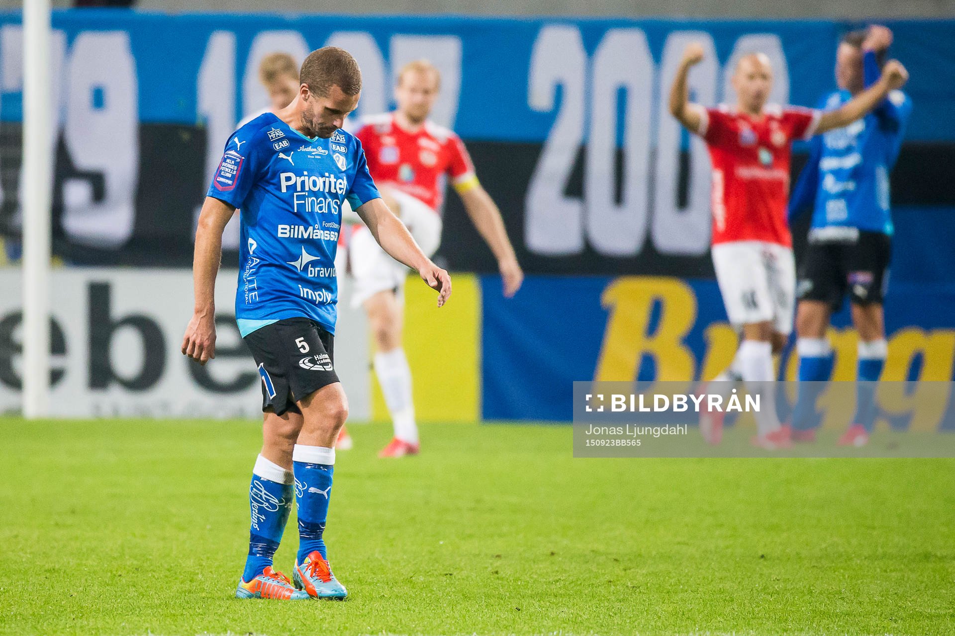 Halmstads Christoffer Andersson deppar