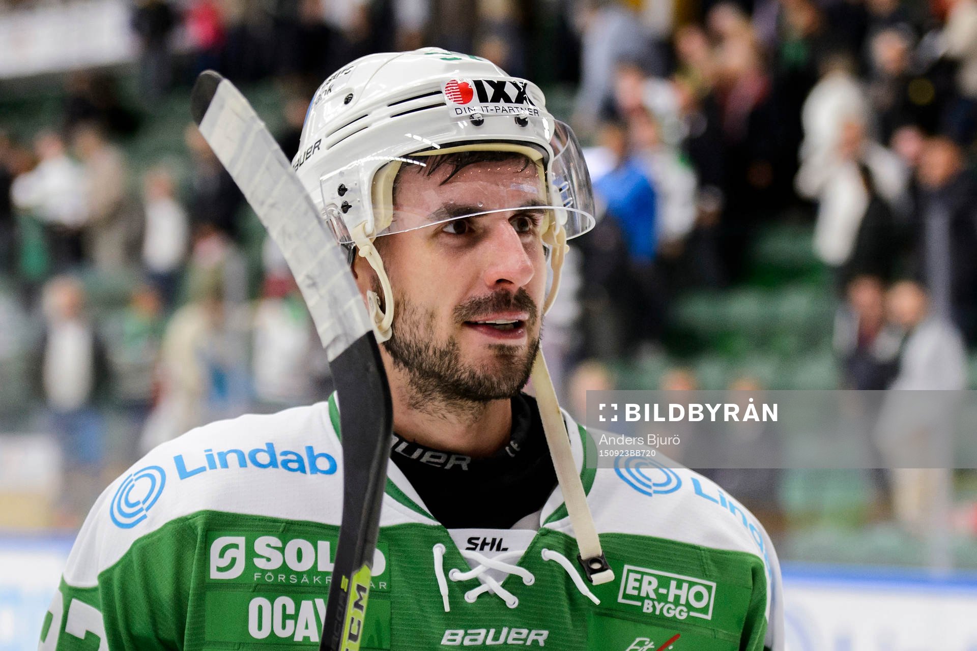 Rögles Ivan Baranka är glad