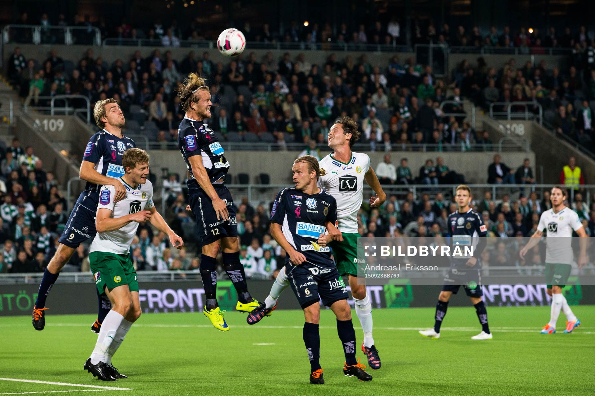 Gefles Johan Oremo, Anders Bååth-Sjöblom och Jesper