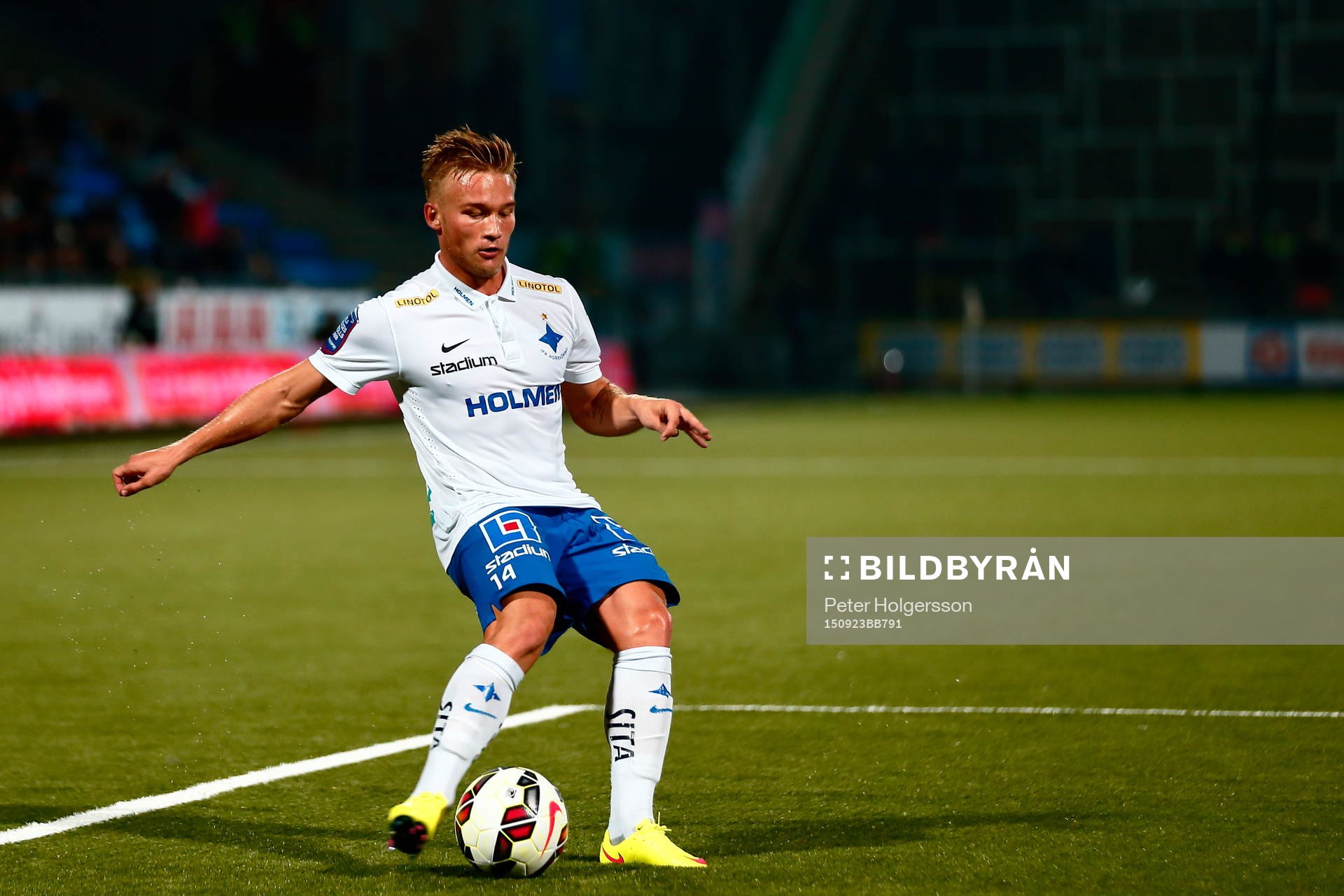 Norrköpings Nicklas Bärkroth