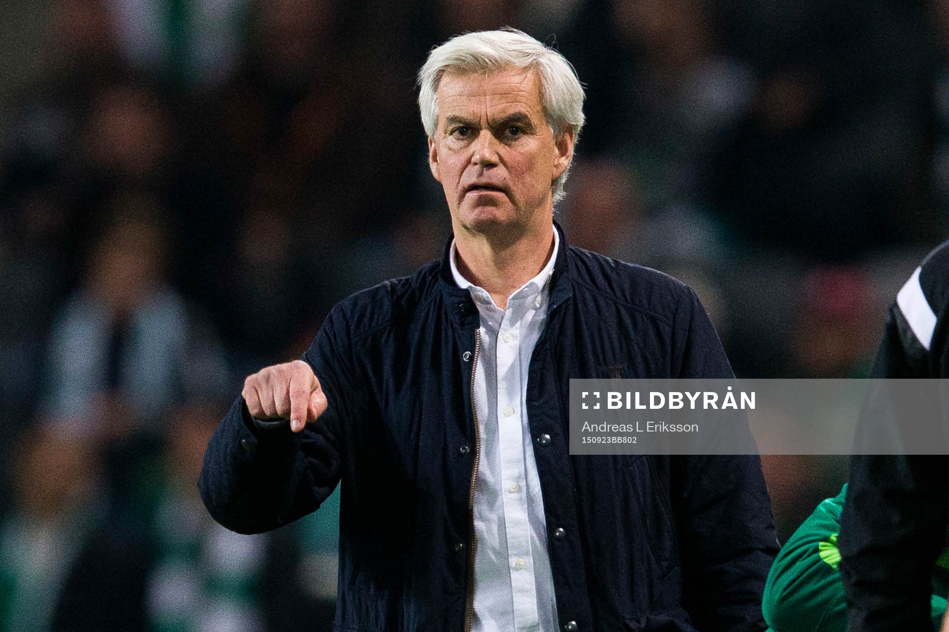 Hammarbys tränare Nanne Bergstrand