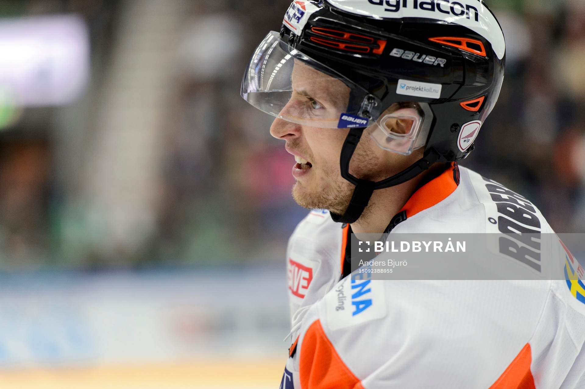 Karlskronas Alexander Bergström