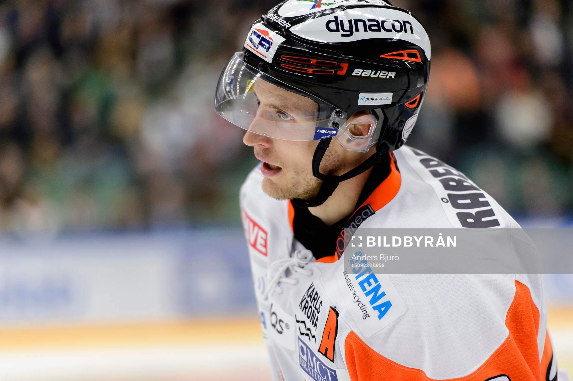 Karlskronas Alexander Bergström