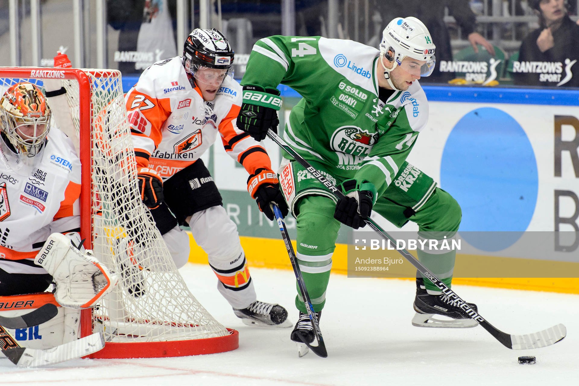 Karlskronas Henrik Nilsson