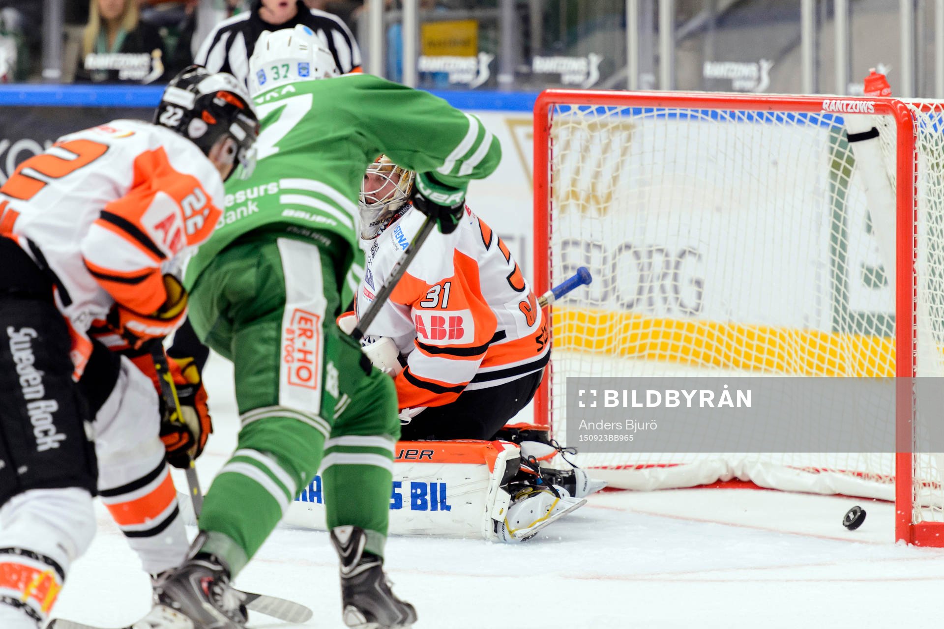 Rögles Ivan Baranka gör det avgörande 3-2 målet