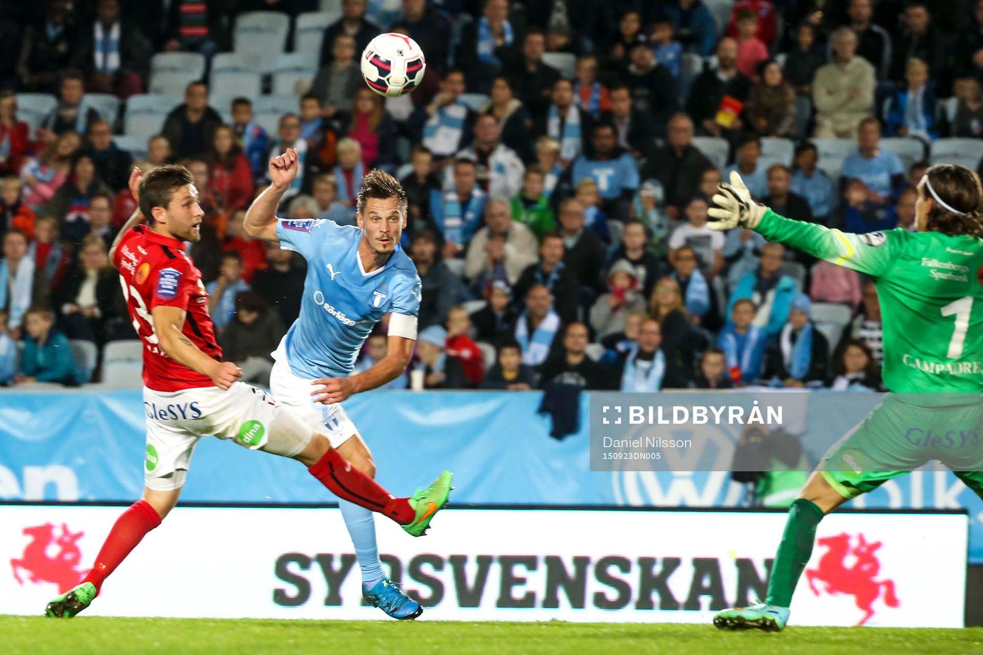 Malmös Markus Rosenberg gör 1-0