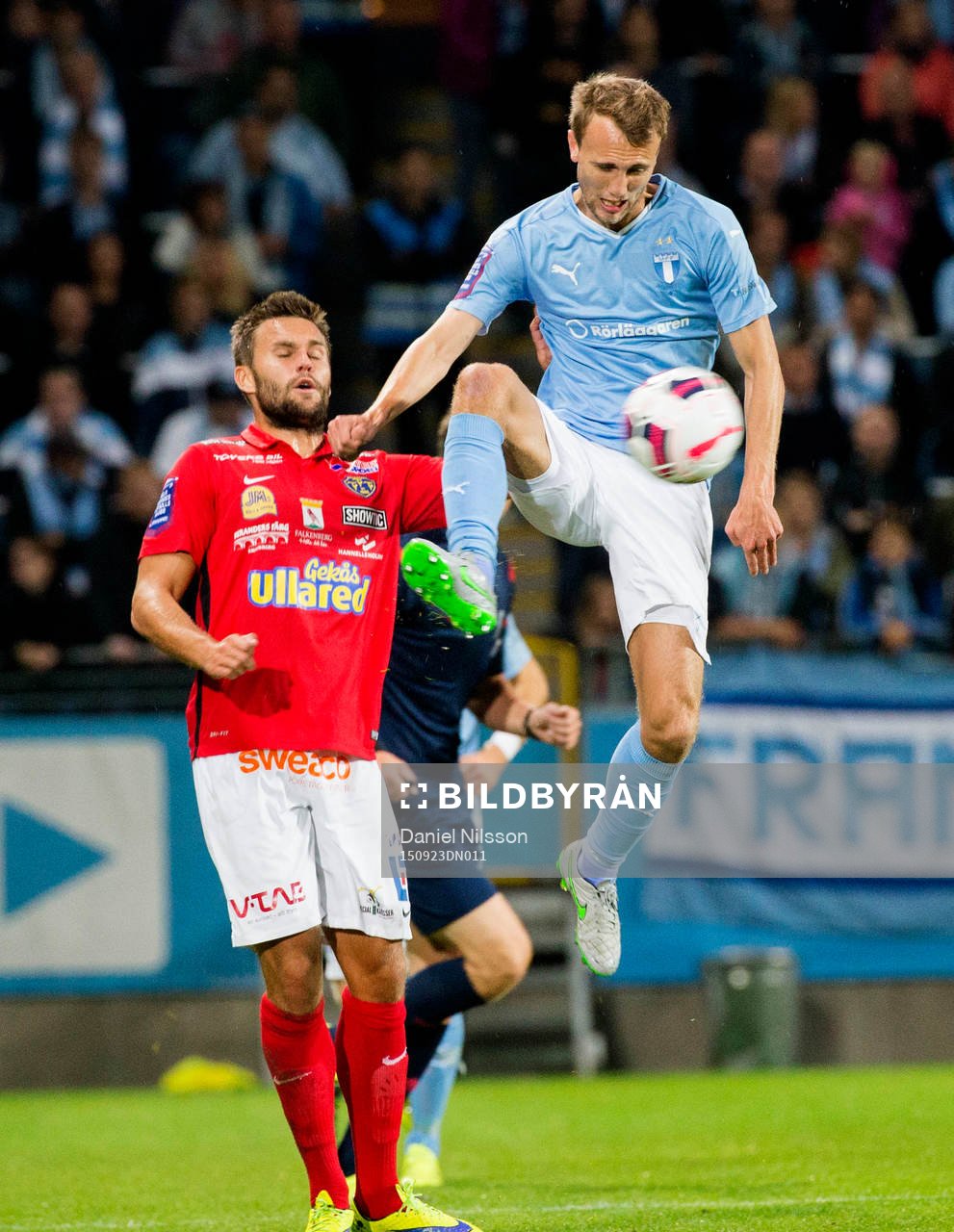 Malmös Magnus Wolff Eikrem och Falkenbergs Johannes Vall