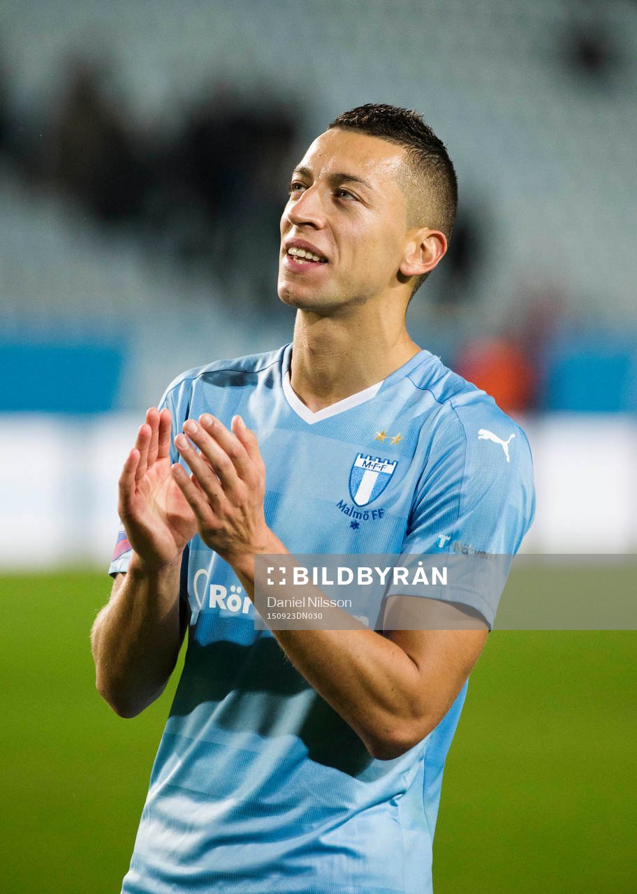 Malmös Nikola Djurdjic jublar