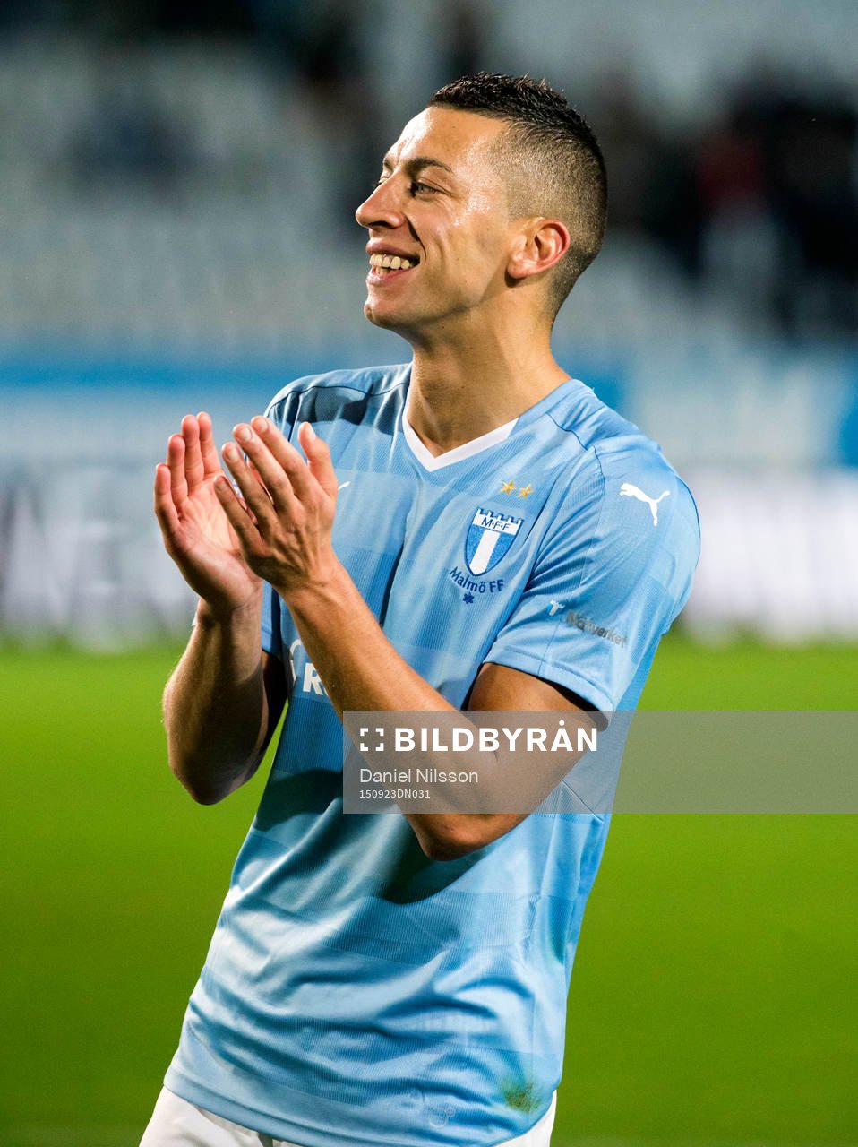 Malmös Nikola Djurdjic jublar