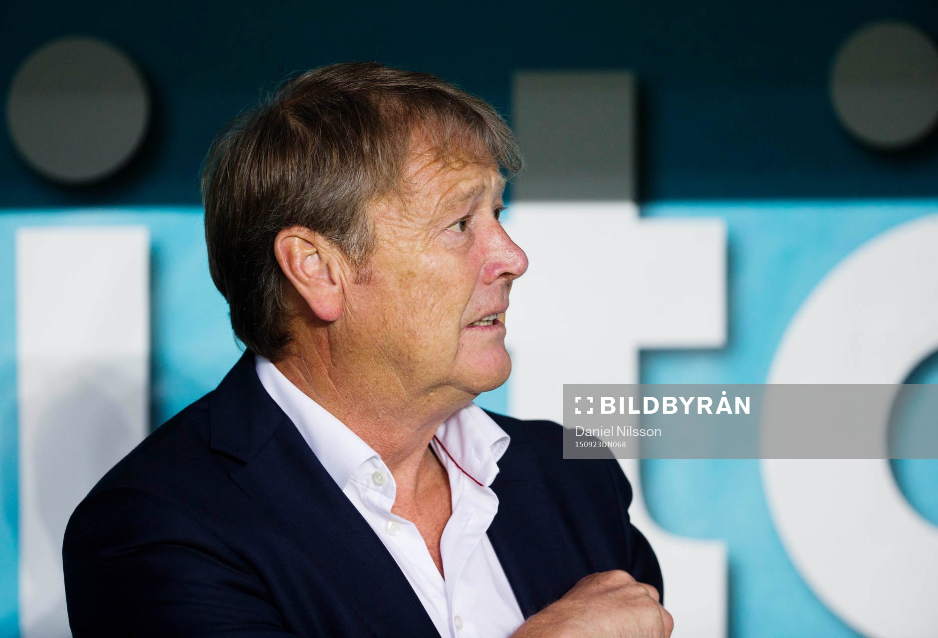 Malmös tränare Åge Hareide