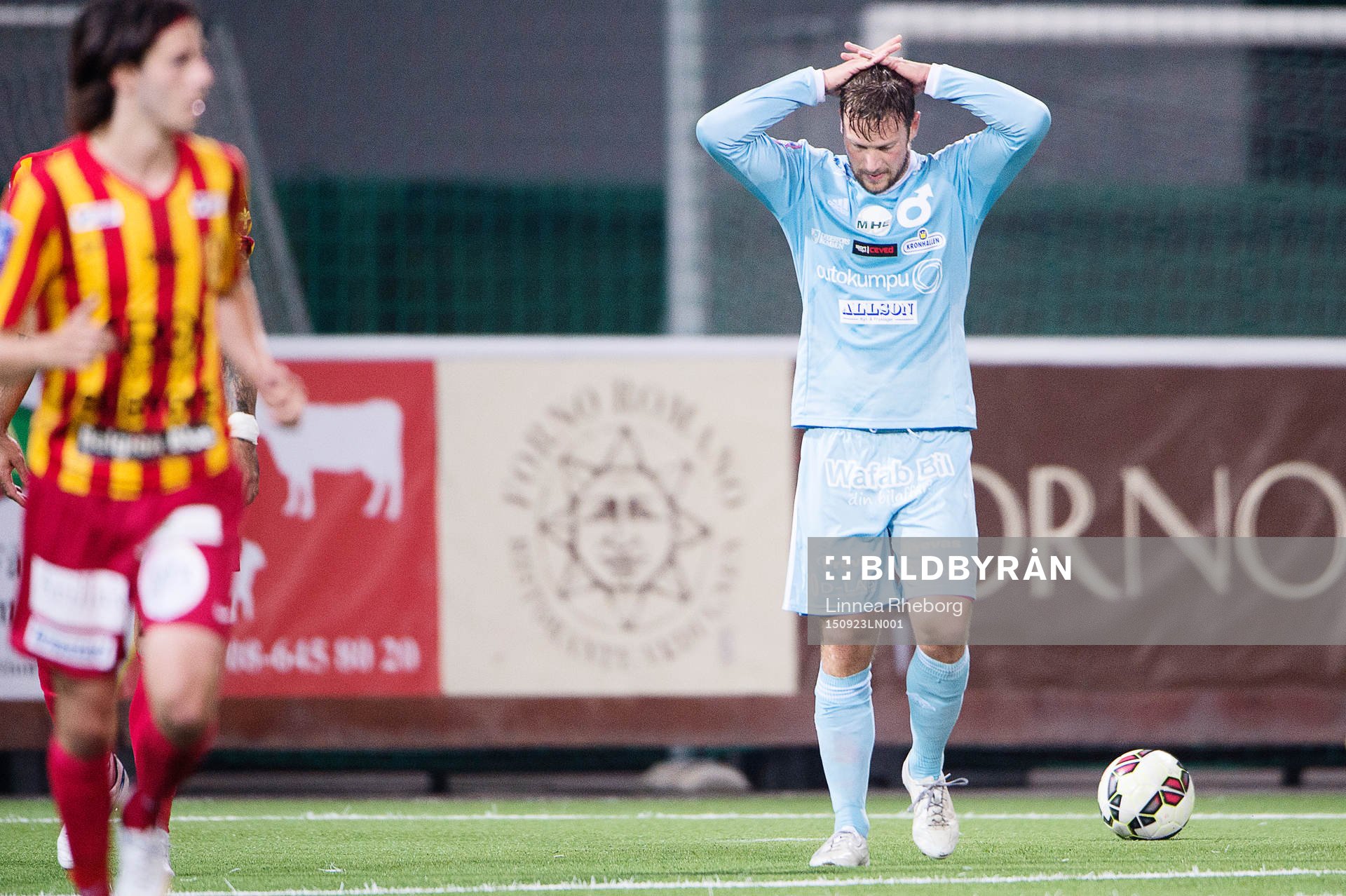 Degerfors Peter Samuelsson deppar