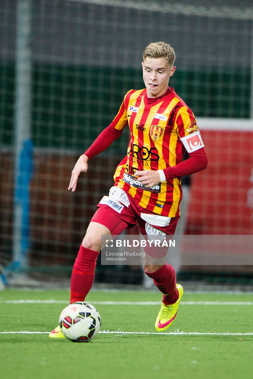 Syrianskas Viktor Wernersson