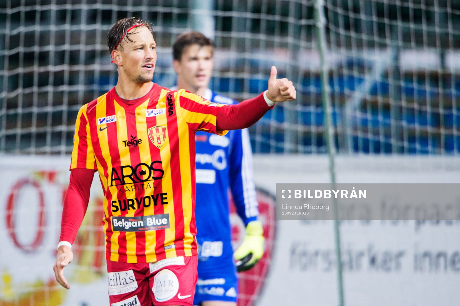 Syrianskas Sonny Karlsson