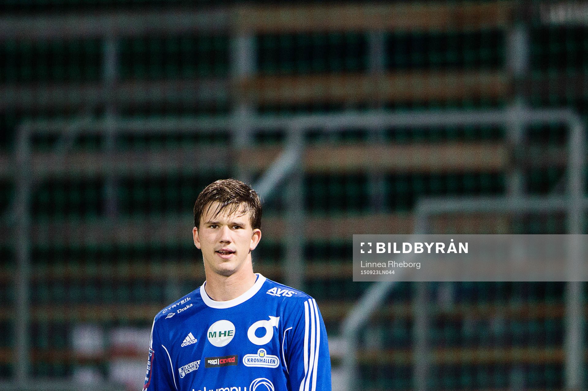 Degerfors målvakt August Strömberg