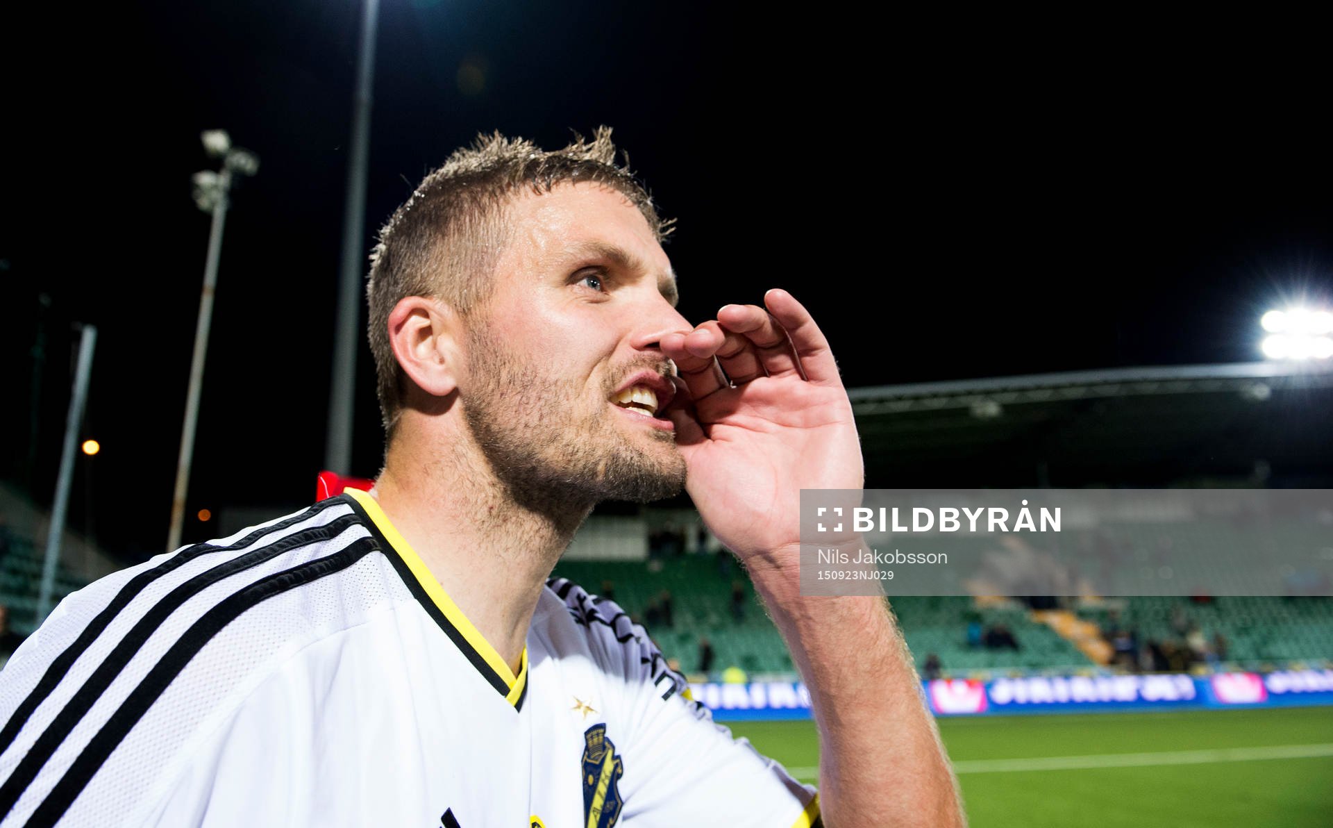 s Jos Hooiveld ropar