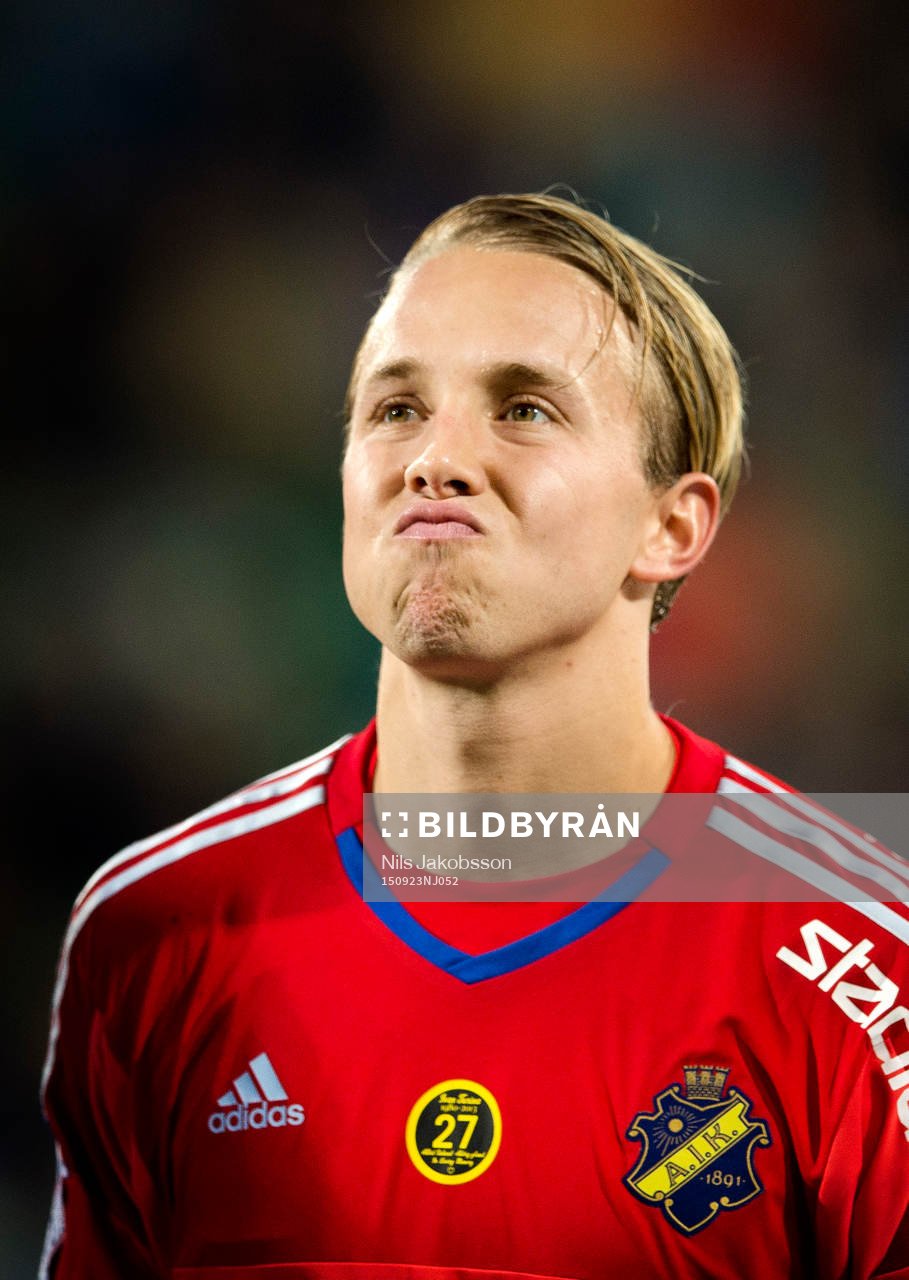 s målvakt Patrik Carlgren