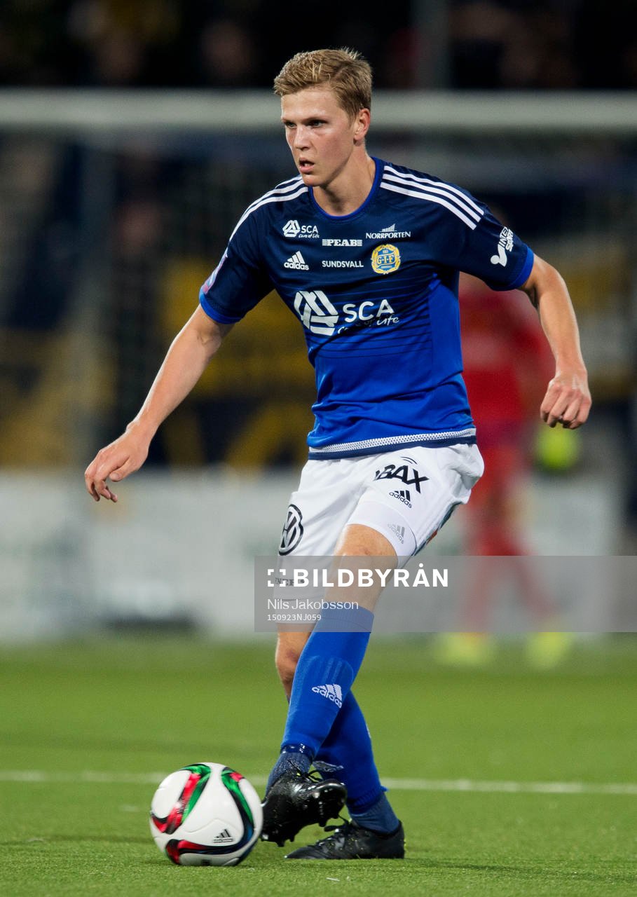 Sundsvalls Joakim Nilsson