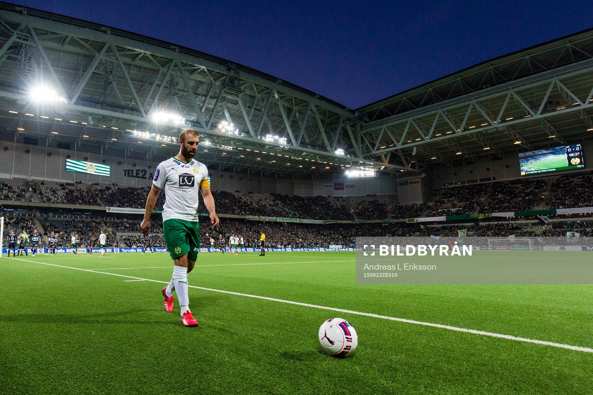 Hammarbys Kennedy Bakircioglu
