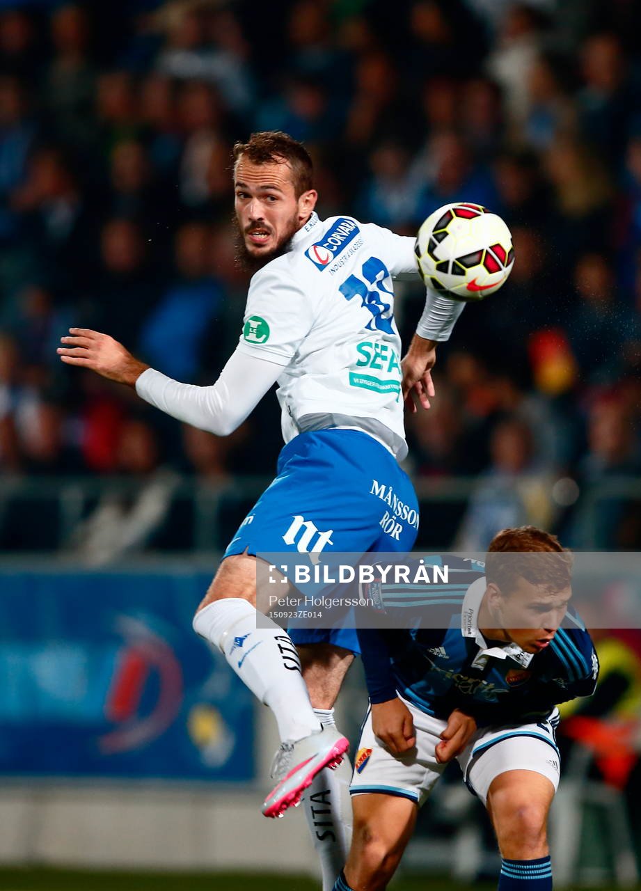 Norrköpings Emir Kujovic