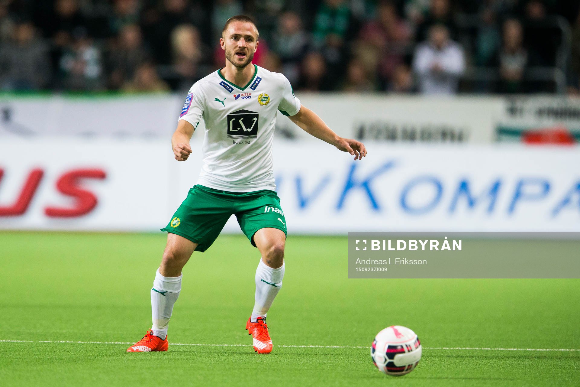 Hammarbys Mats Solheim