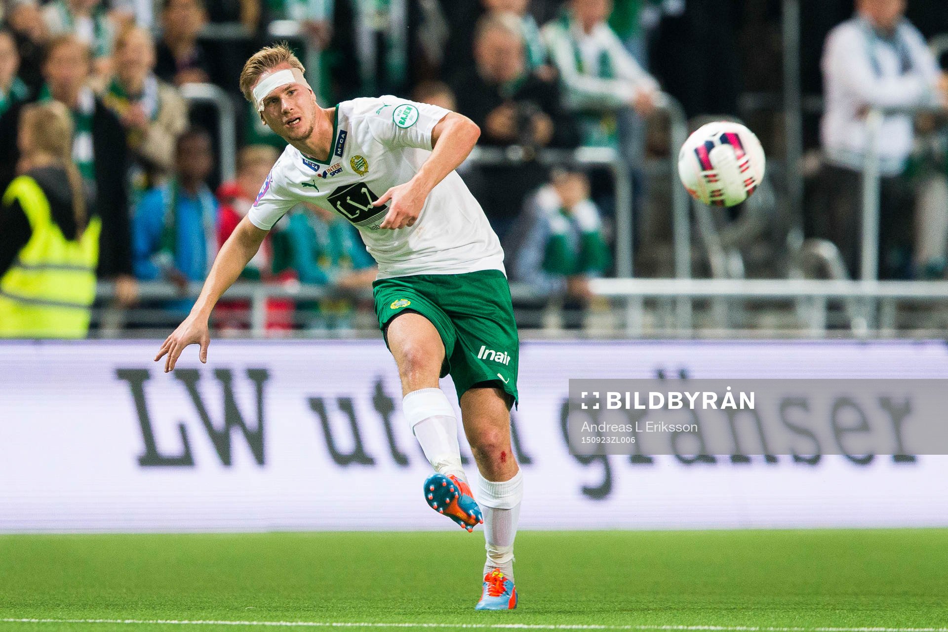 Hammarbys Erik Israelsson