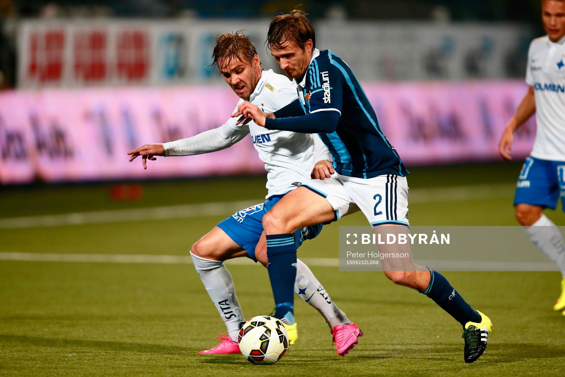 Norrköpings Christoffer Nyman och Djurgårdens Jesper