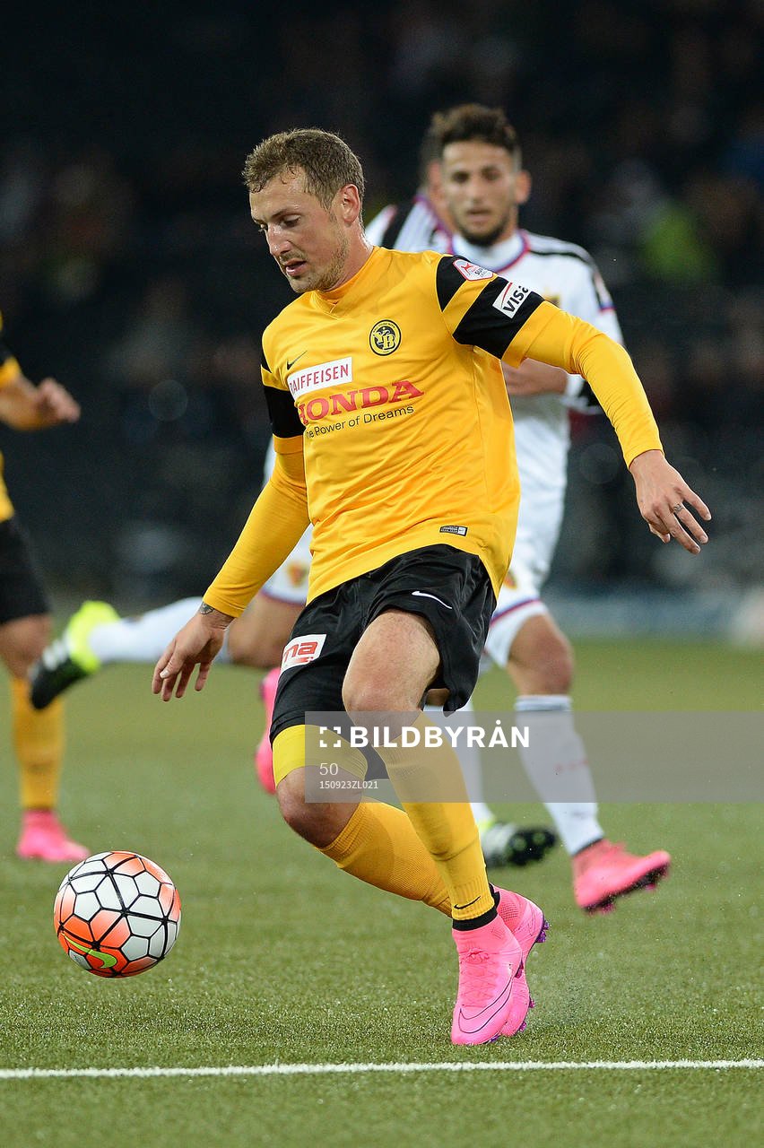 Bern, 23.9.2015, Fussball Super League BSC Young Boys - FC
