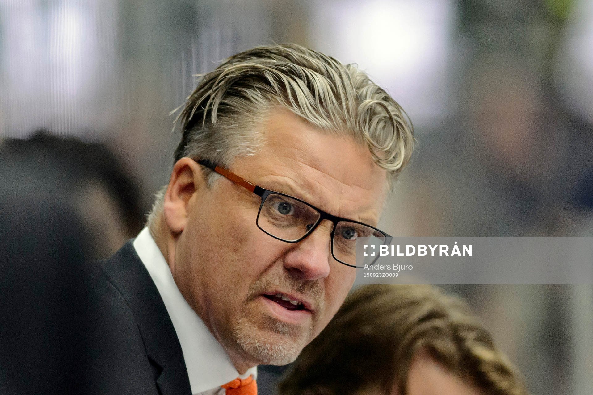 Karlskronas tränare Per Hånberg