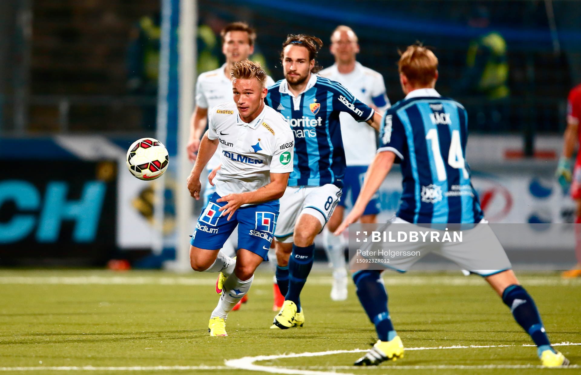 Nicklas Bärkroth och Djurgårdens Kevin Walker