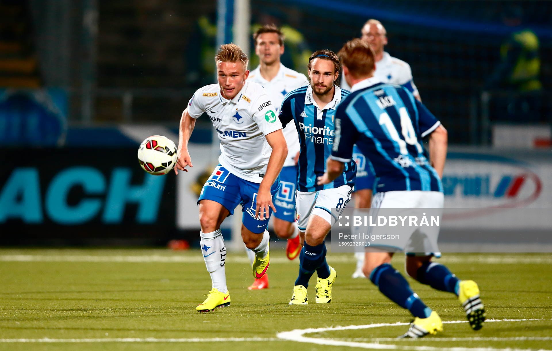 Nicklas Bärkroth och Djurgårdens Kevin Walker