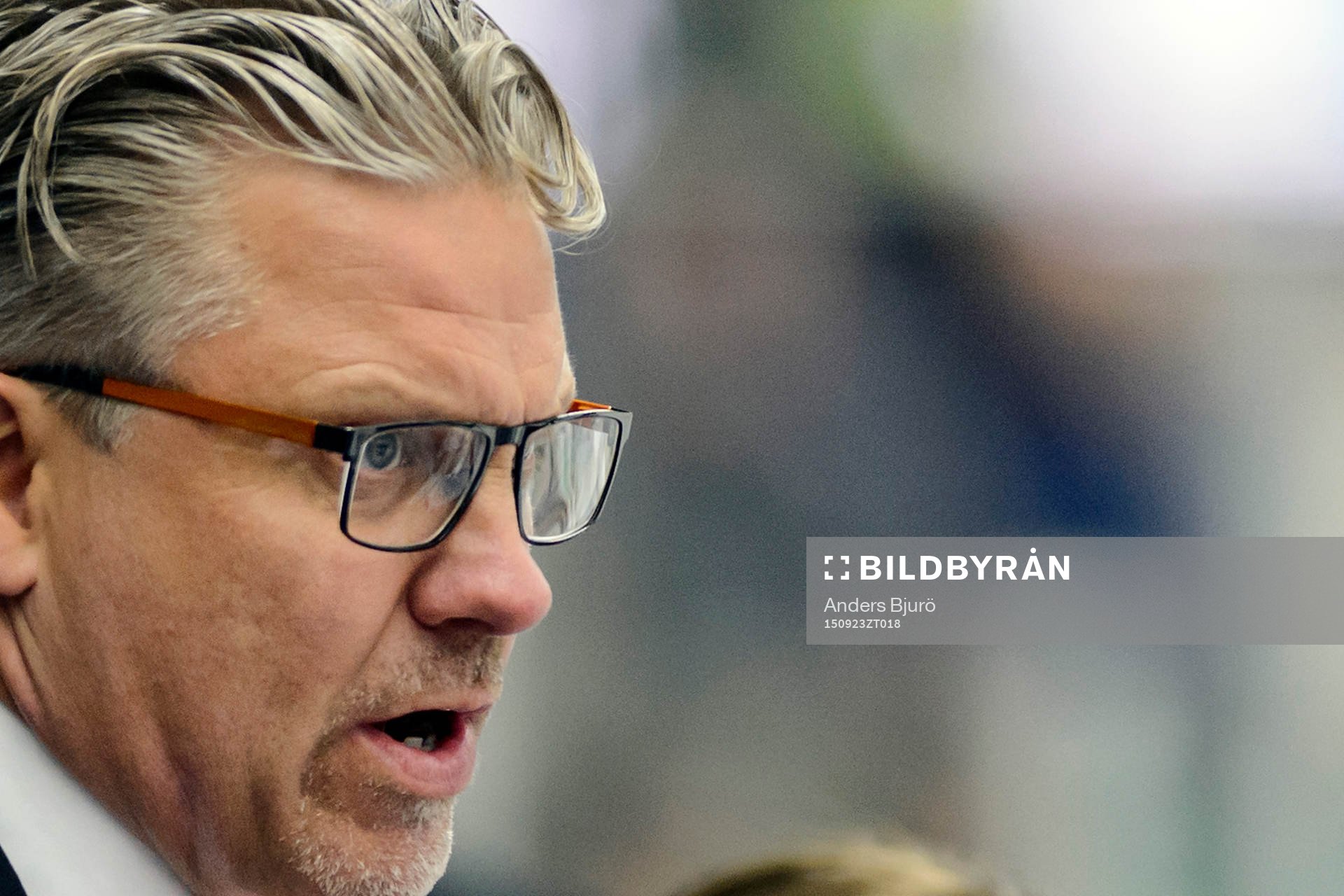 Karlskronas tränare Per Hånberg