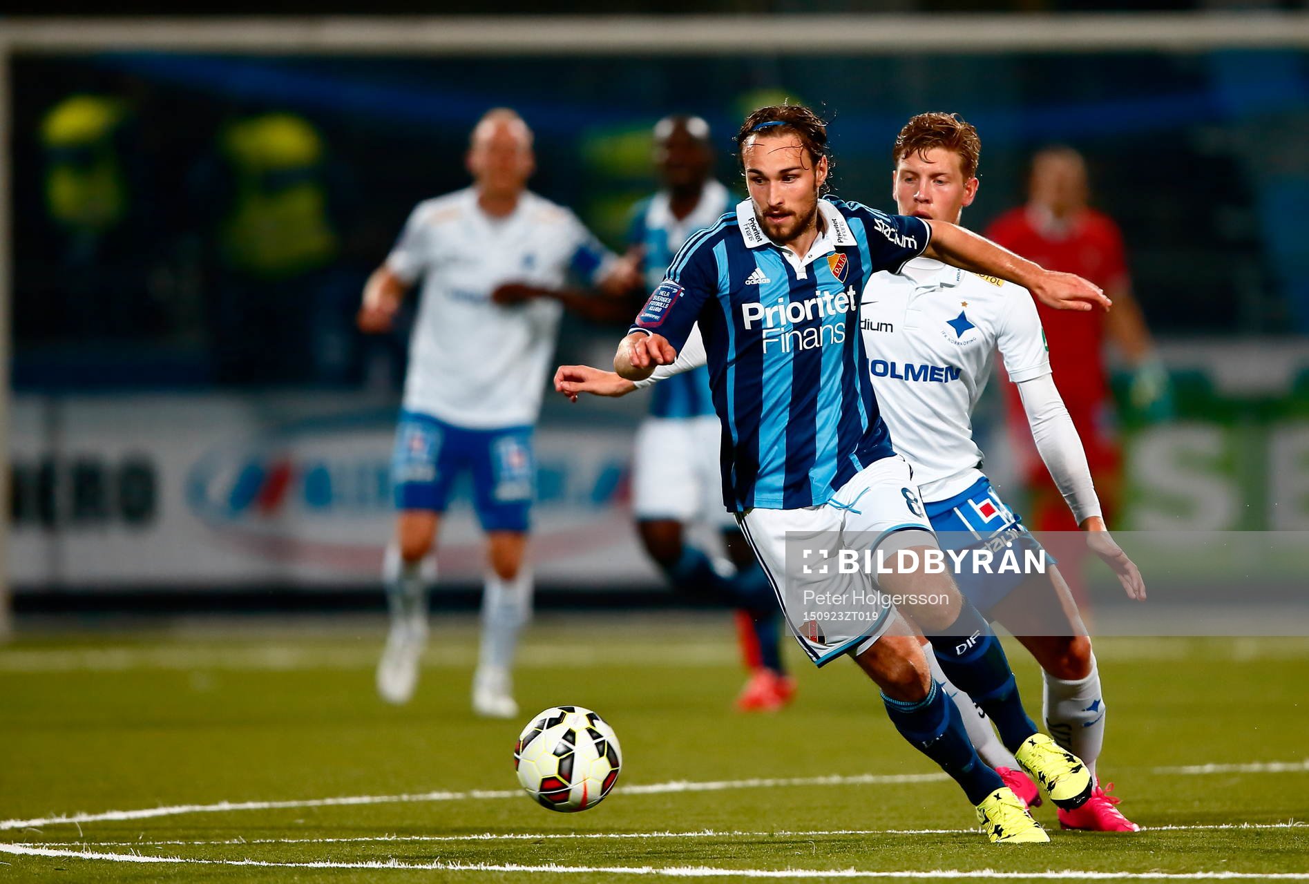 Djurgårdens Kevin Walker