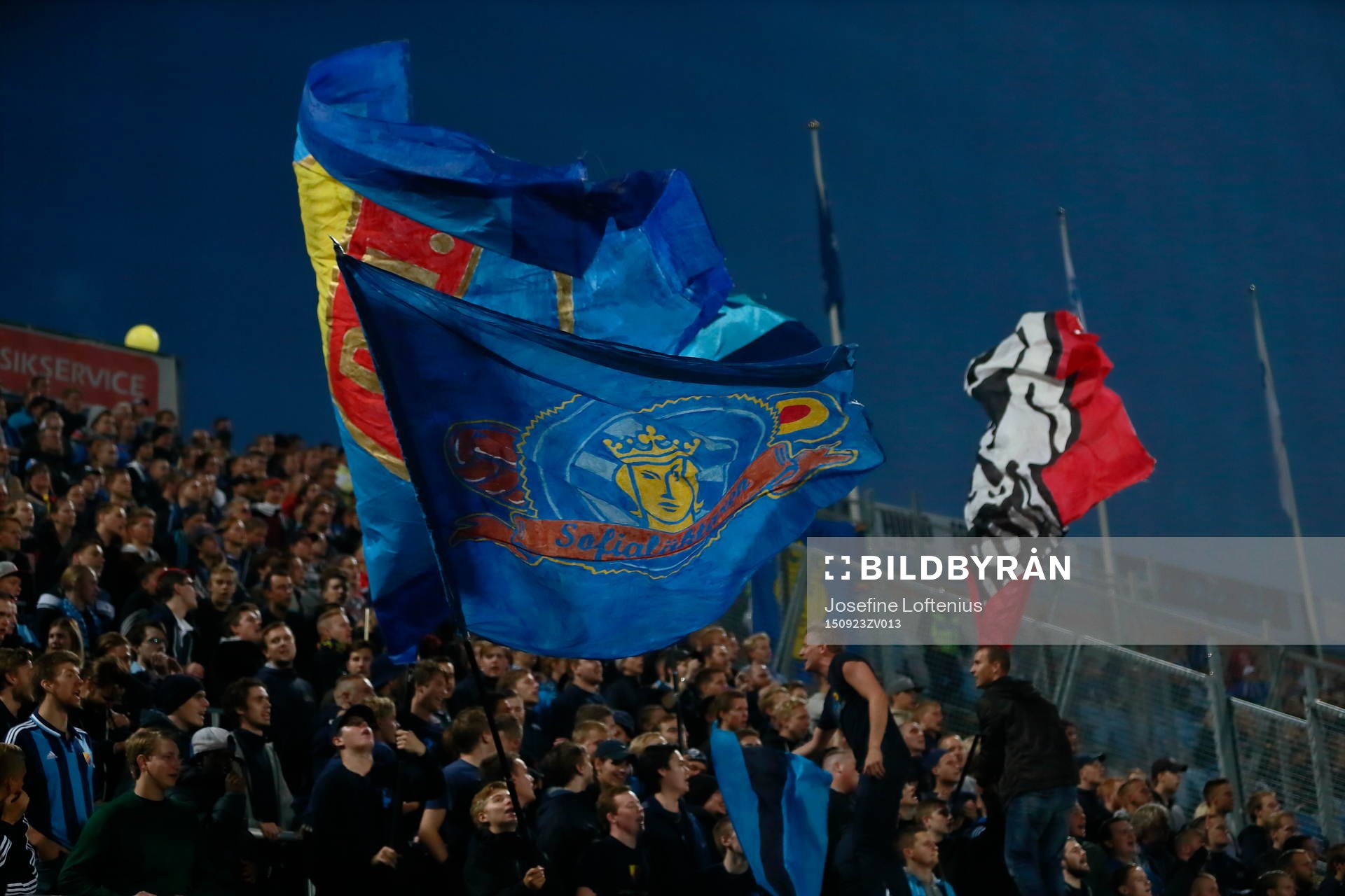 Djurgårdens supportrar