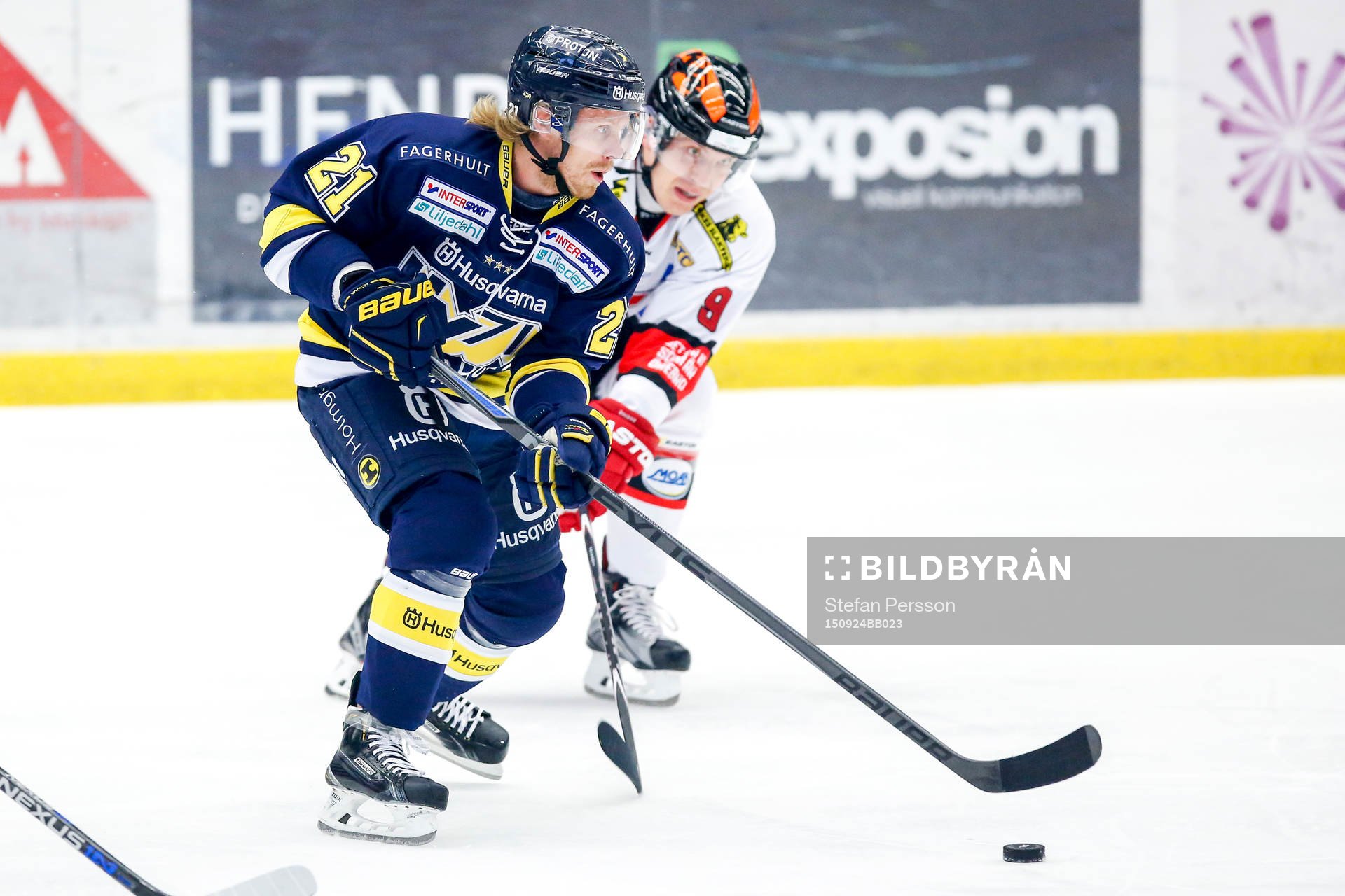 s Mattias Tedenby och Örebros Joonas Jalvanti
