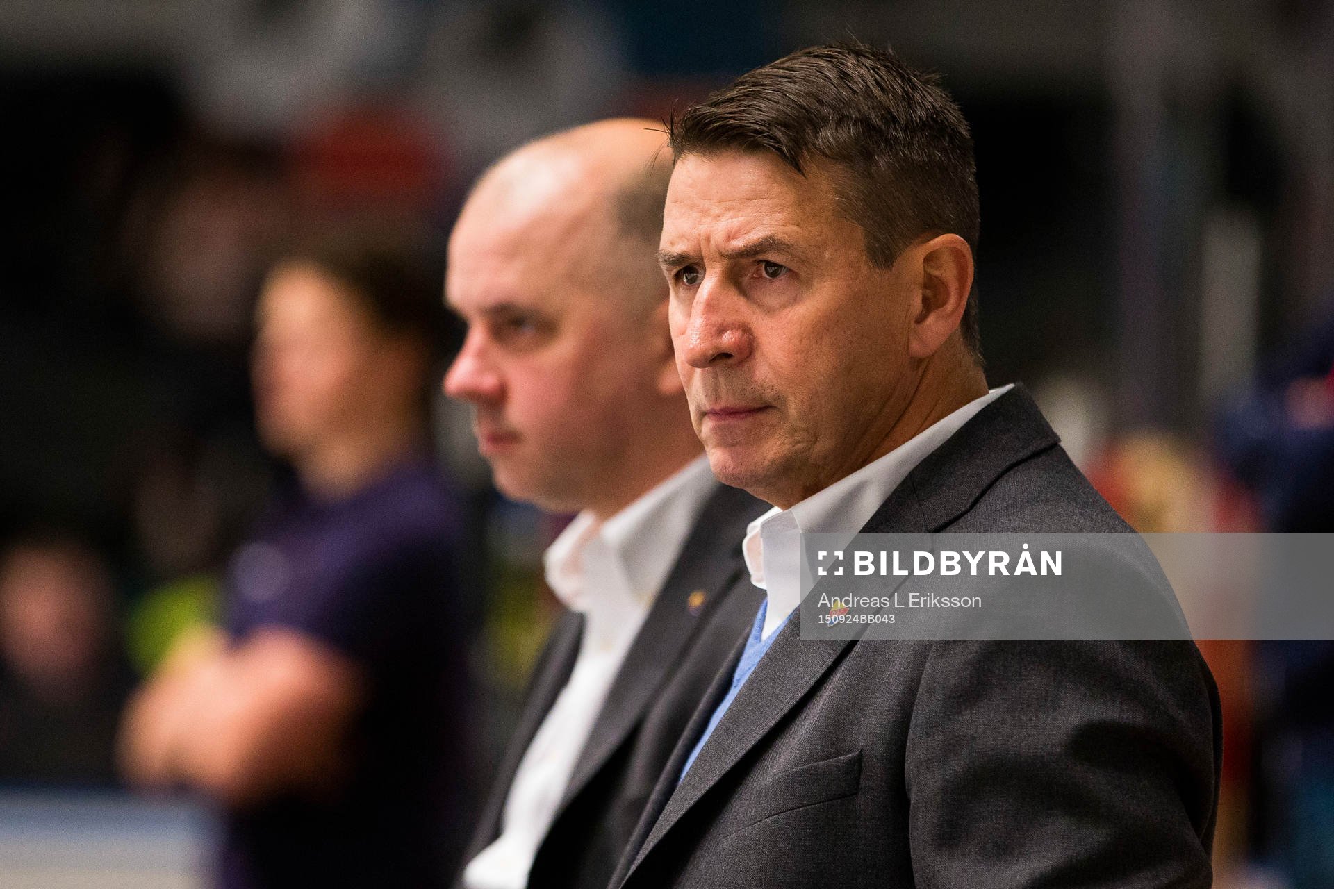 Djurgårdens tränare Hans Särkijärvi