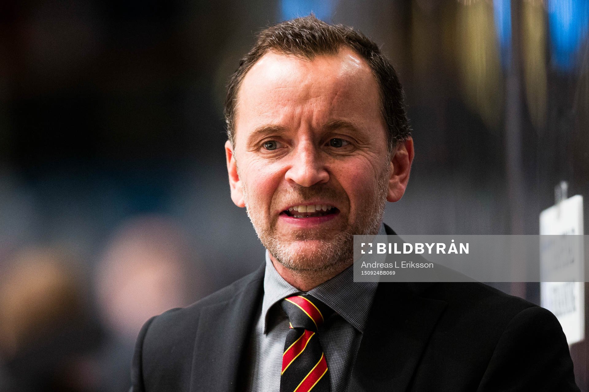 Brynäs tränare Thomas Berglund
