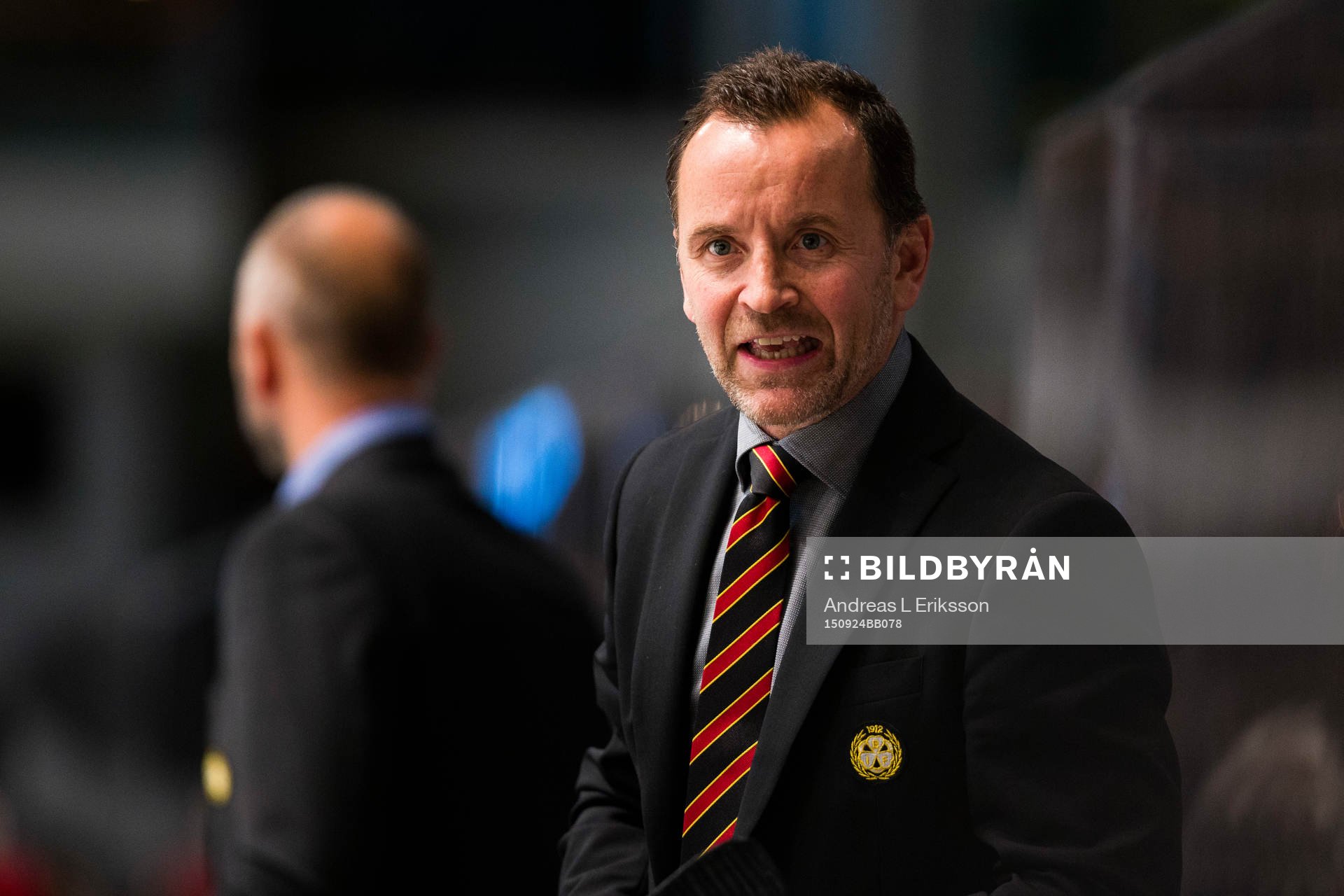 Brynäs tränare Thomas Berglund