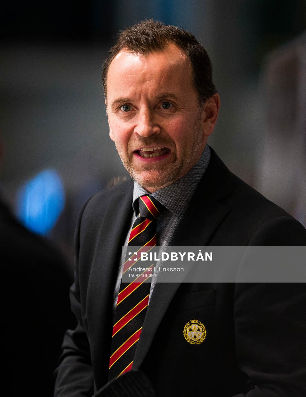 Brynäs tränare Thomas Berglund