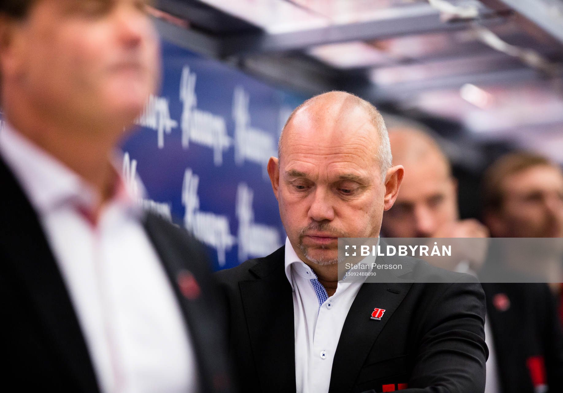 Örebros tränare Kent Johansson