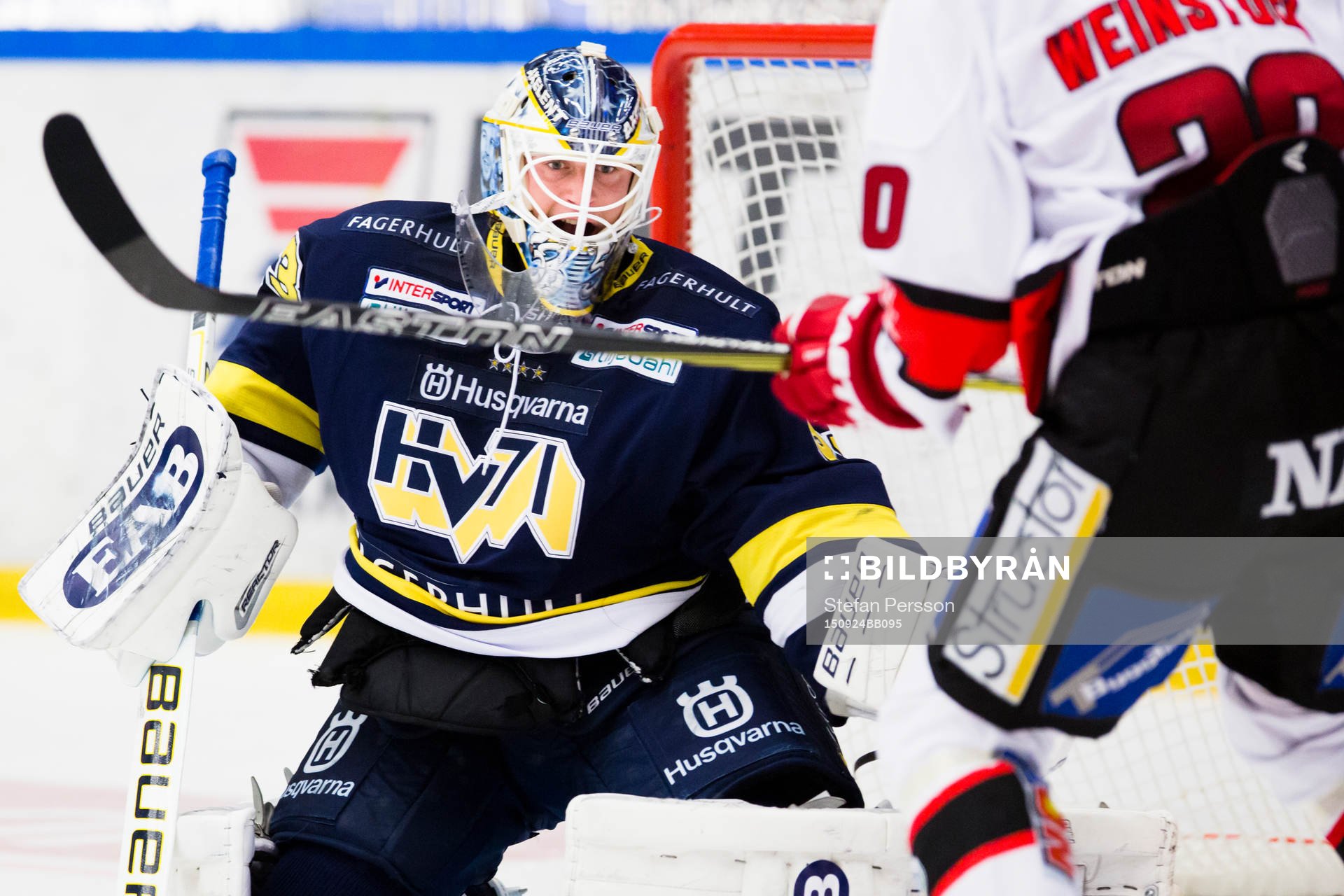 s målvakt Fredrik Pettersson-Wentzel