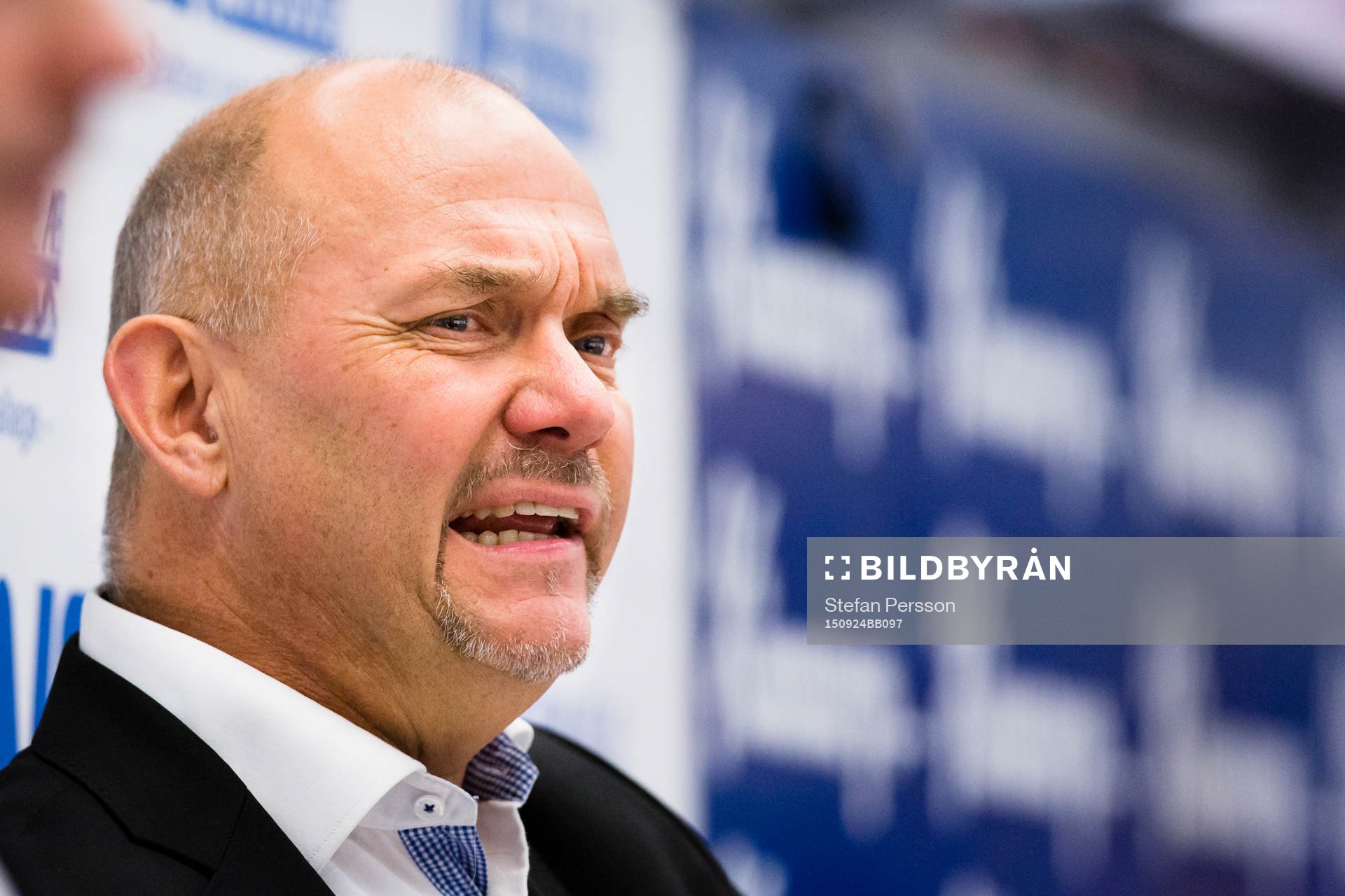 Örebros tränare Kent Johansson