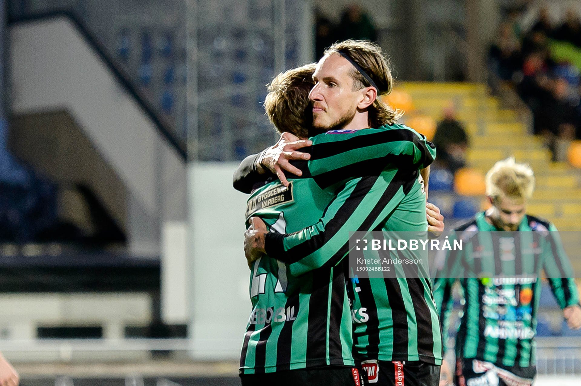 Varbergs David Johannesson jublar